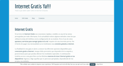 Desktop Screenshot of internetgratisya.com